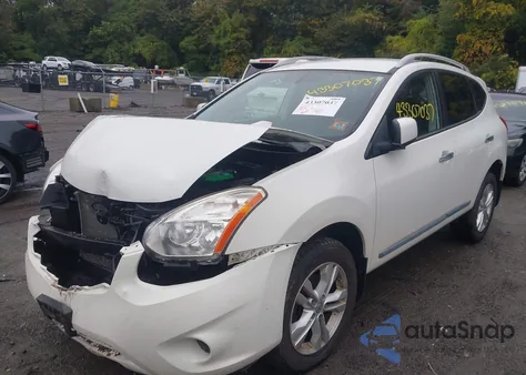 2013 Nissan Rogue Sv from USA, damaged, VIN JN8AS5MV8DW627666